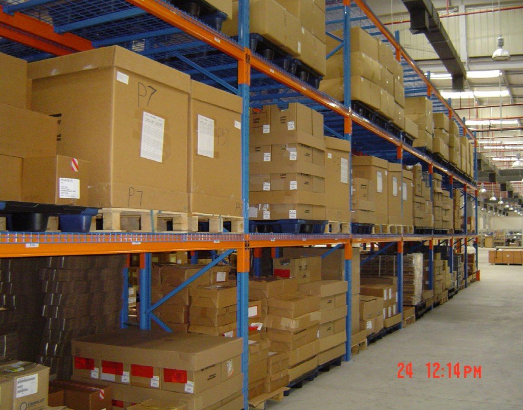 HEAVY-DUTY-SELECTIVE-PALLET-RACKING-SYSTEM - SNR International Services LLC