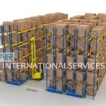 MOBILE PALLET RACKING SYSTEM