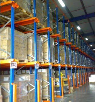 DRIVE-IN PALLET RACKING SYSTEM