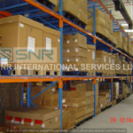 Selective Pallet Racking System