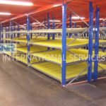 Pallet Live Storage –Flow Rack / Push Back