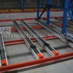 Pallet Live Storage –Flow Rack / Push Back